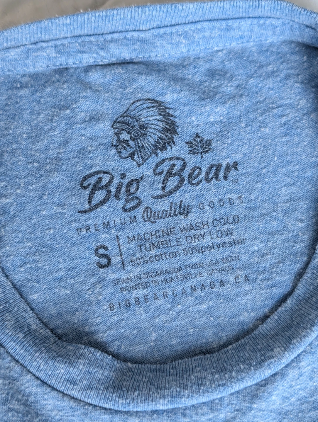 Big Bear Muskoka T-Shirt Size S - photo 3
