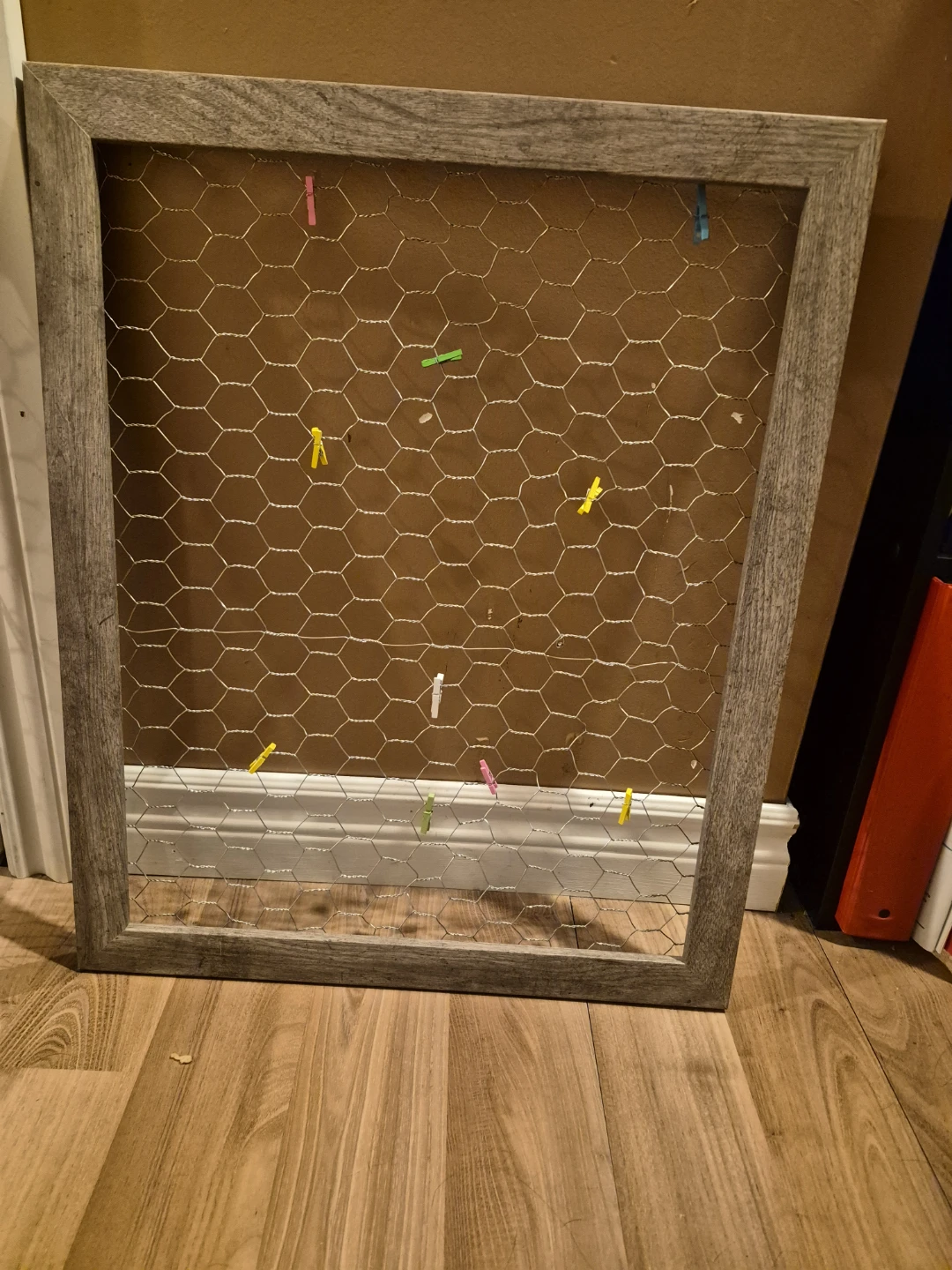 Chicken Wire Photo Frame - photo 2