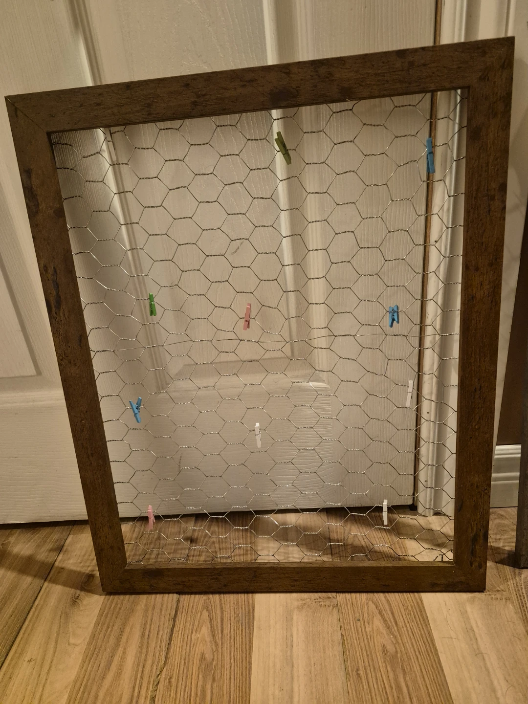Chicken Wire Photo Frame - photo 3