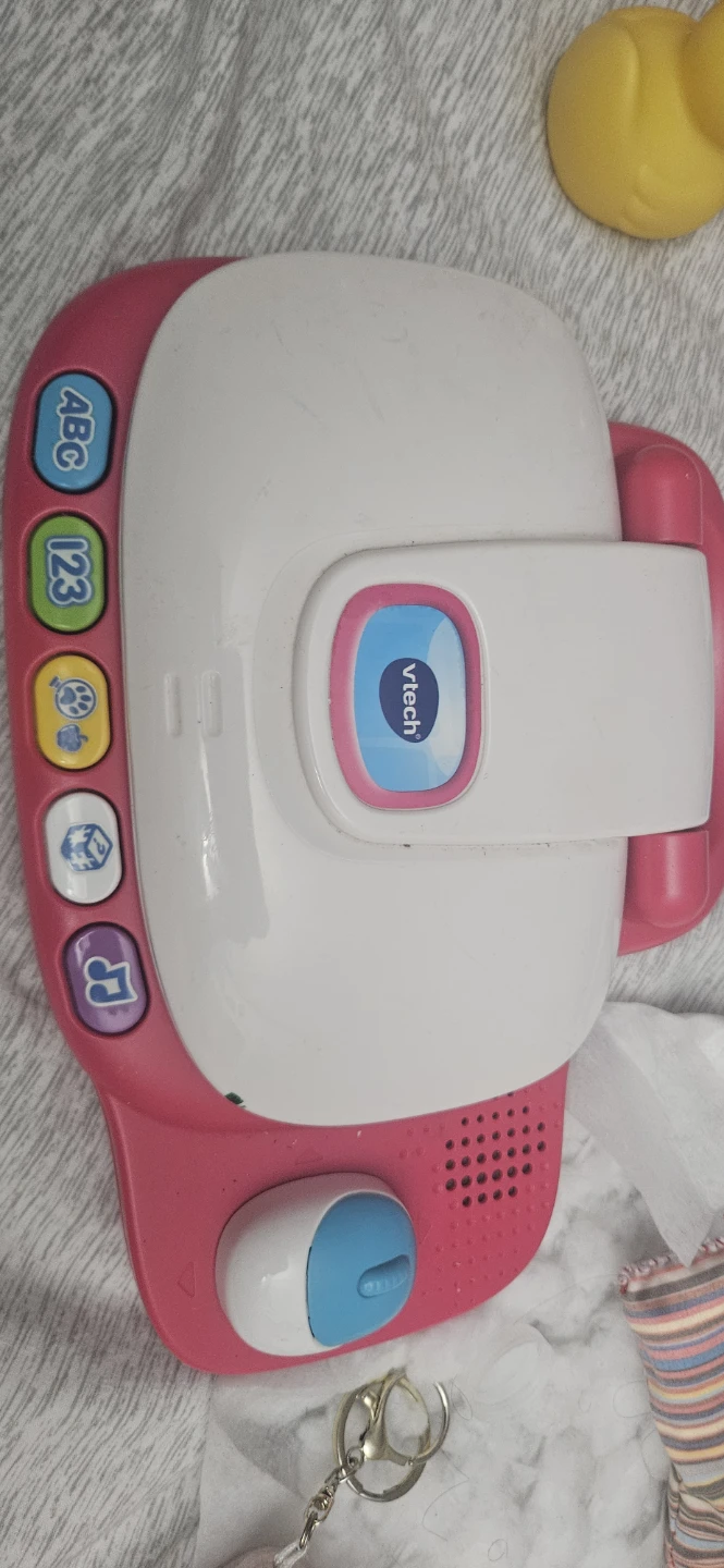 Pink Learning Laptop Toy - photo 3