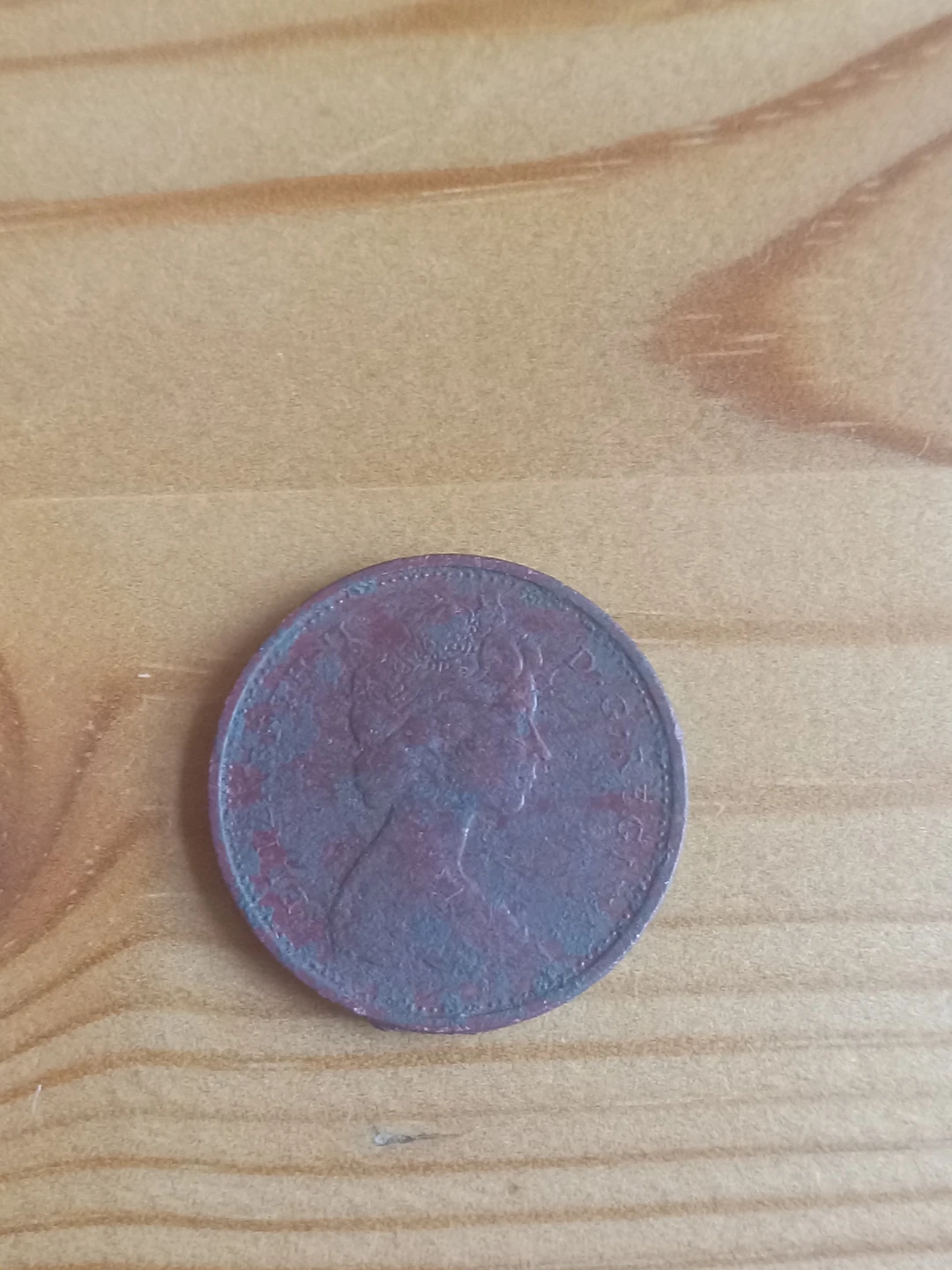 1976 Copper Coin Canadian Penny - photo 2