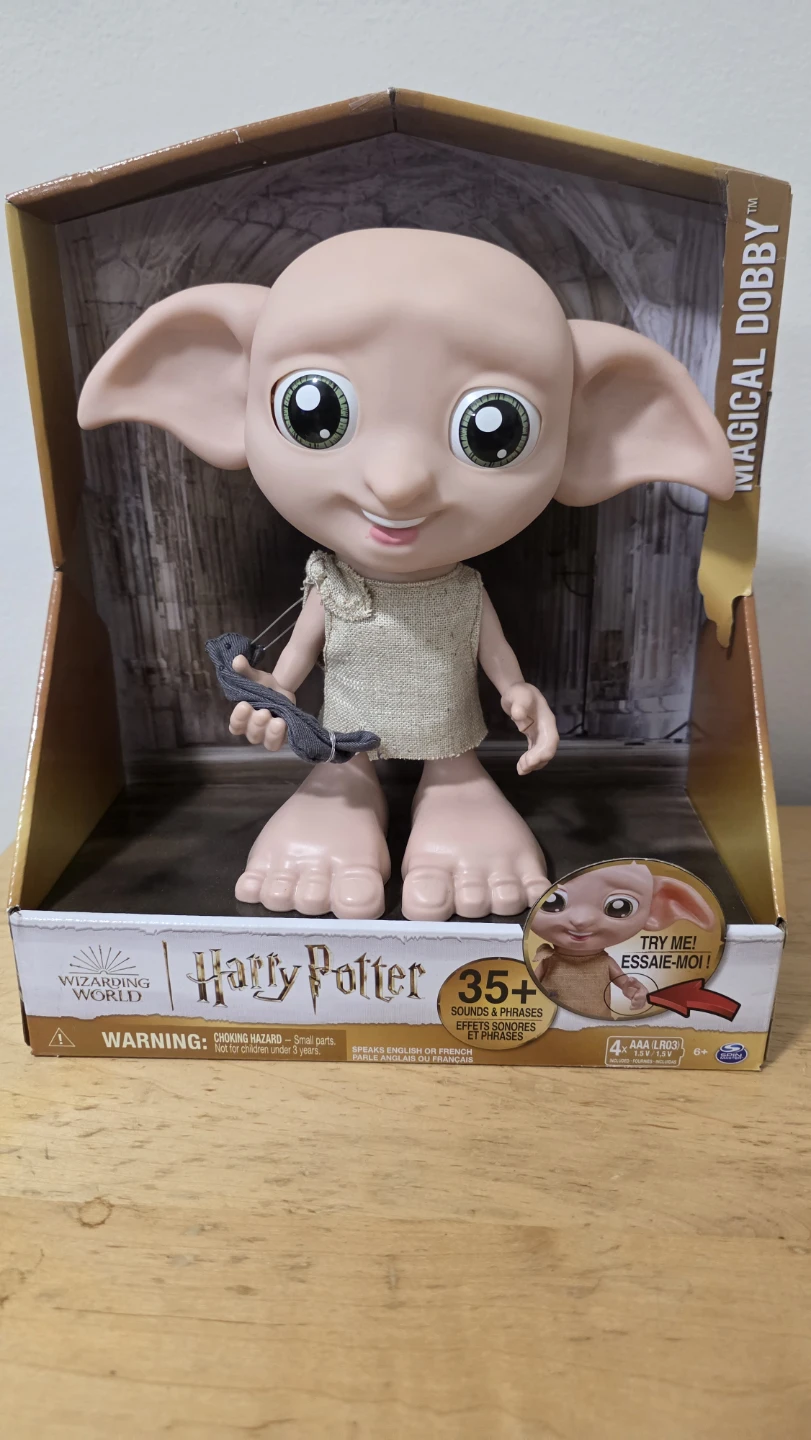 Harry Potter Magical Dobby Talking Toy