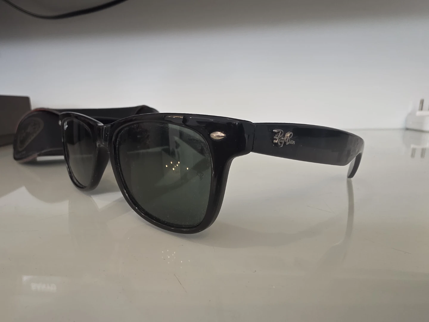 Ray-Ban Wayfarer Sunglasses - Black - photo 2