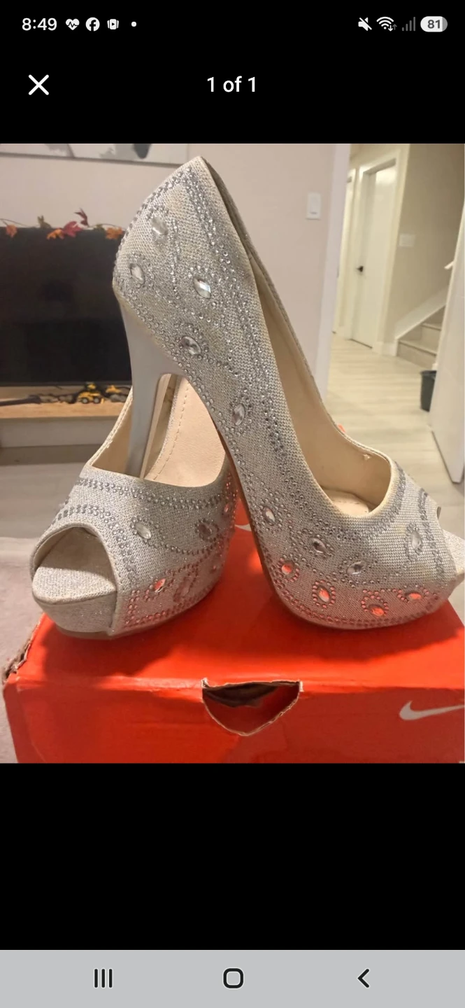Wedding/Prom shoes