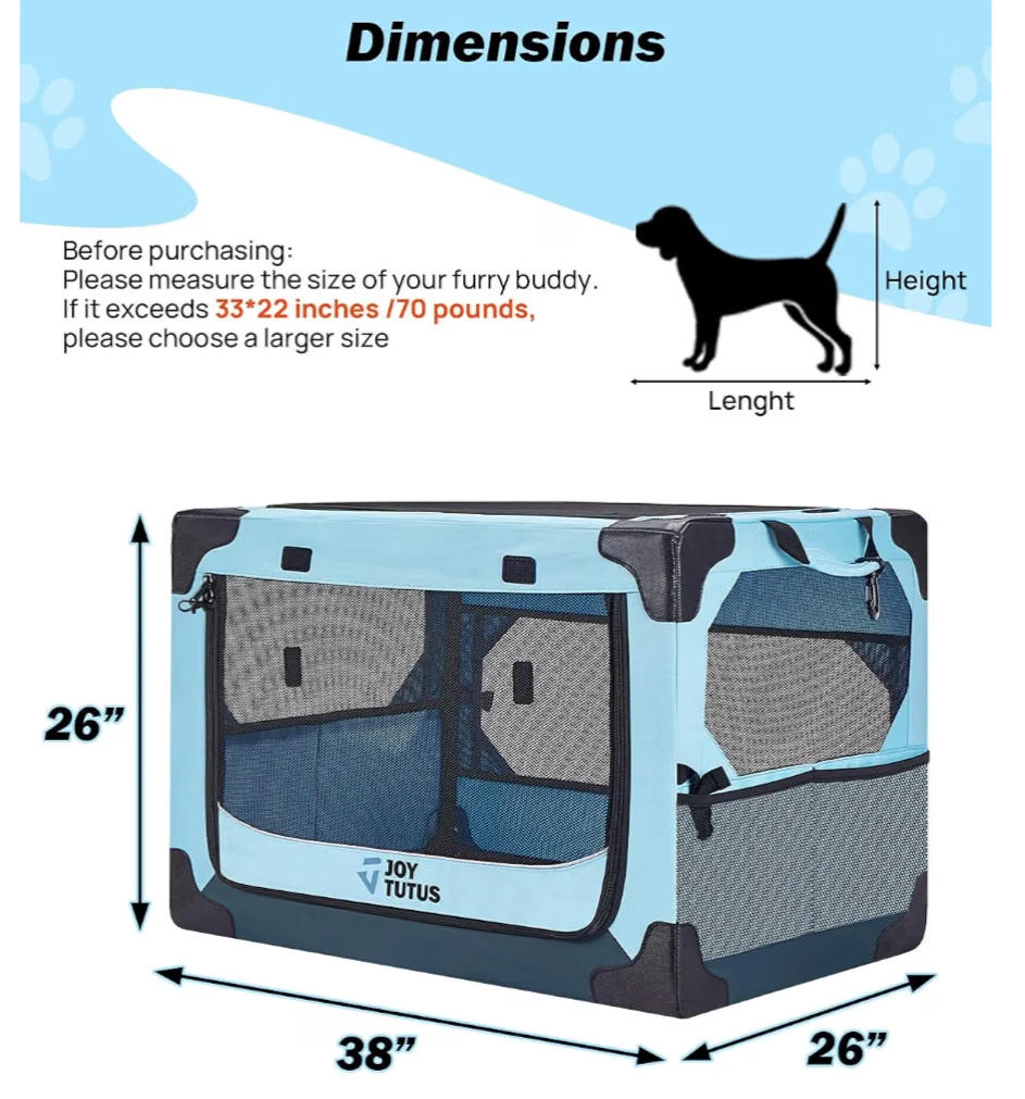 Dog Crate Carrier - photo 4