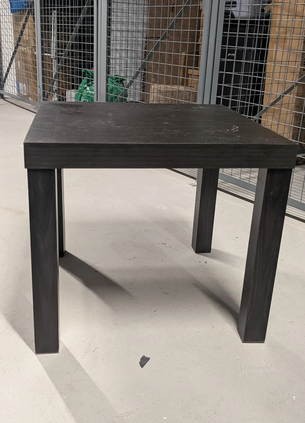 Queen Metal  Bed Frame.  One ikea table Free alongside - photo 5