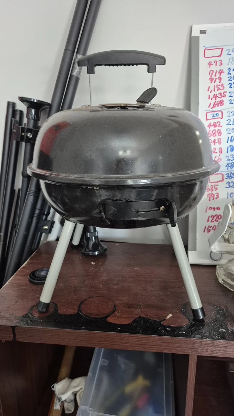 Charcoal BBQ kit full set