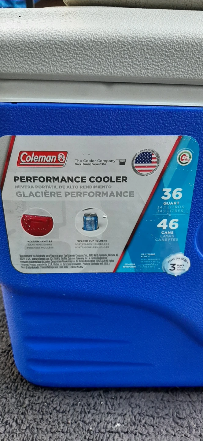 Coleman 36 Quart & Oscar Coolers - photo 2