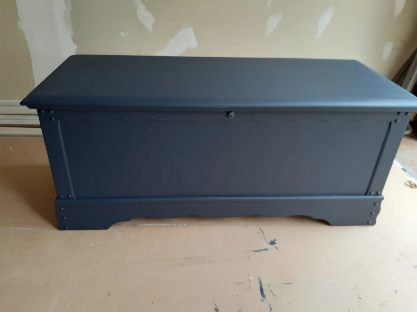 Lane Cedar Chest Trunk - Dark Blue