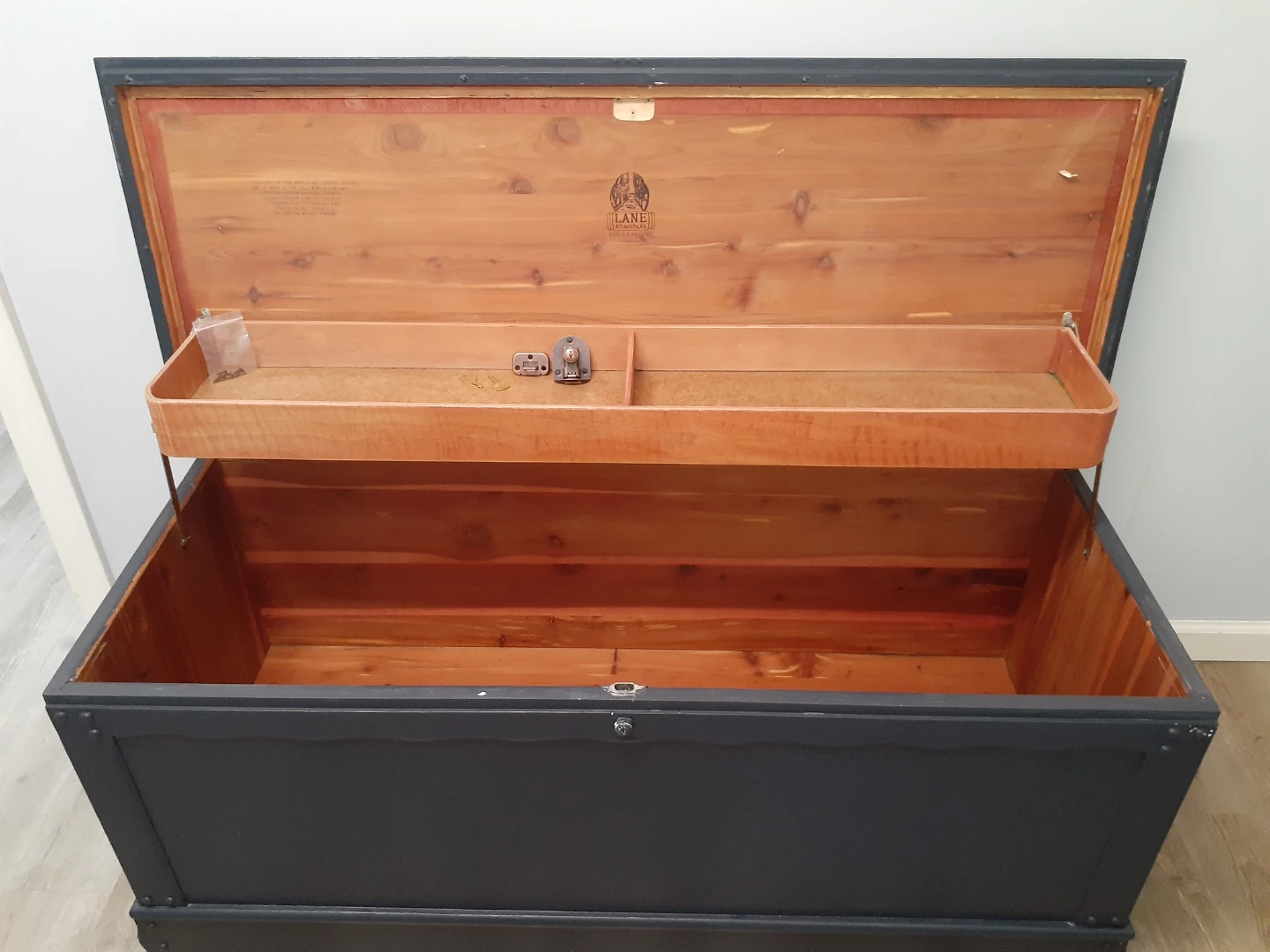 Lane Cedar Chest Trunk - Dark Blue - photo 4