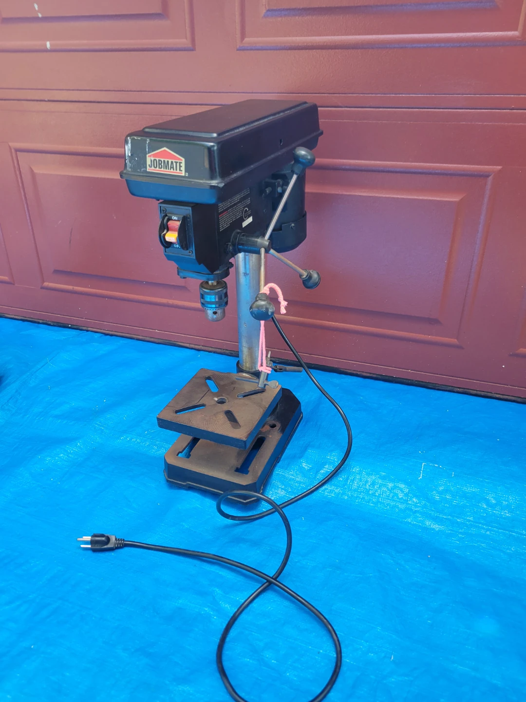 Ryobi 14" Chop Saw & Jobmate Drill Press - photo 2