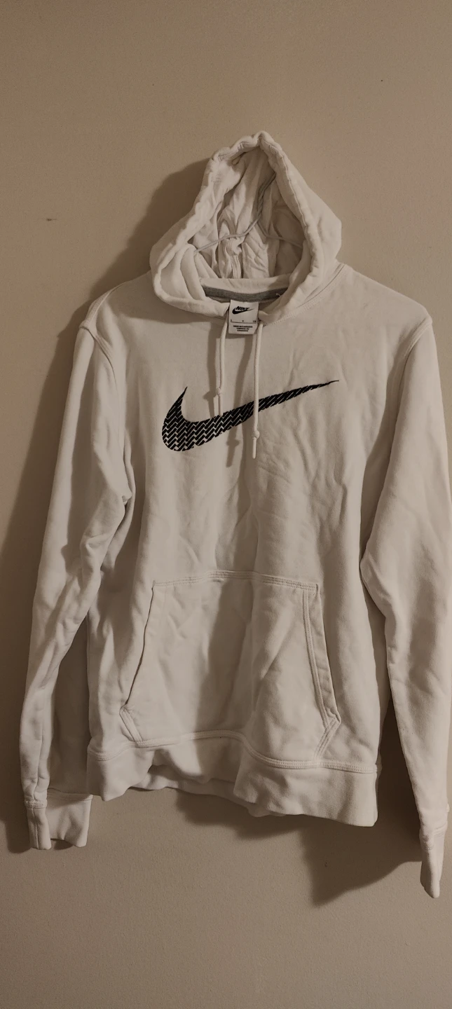 Nike White Hoodie