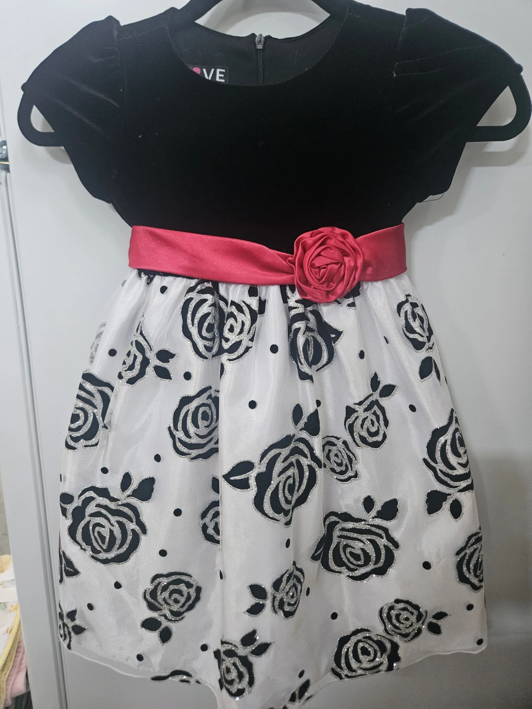 LOVE by Special Occasions Girls Dress Size 5
