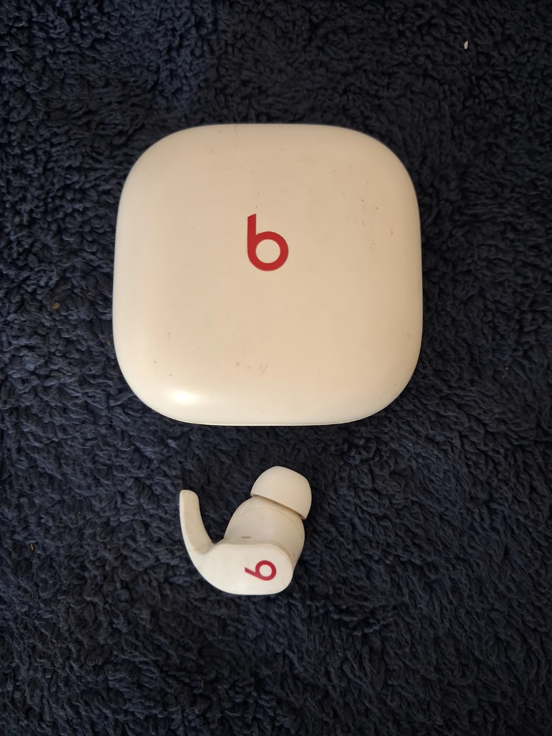 Beats Fit Pro True Wireless Noise Cancelling Earbuds - White