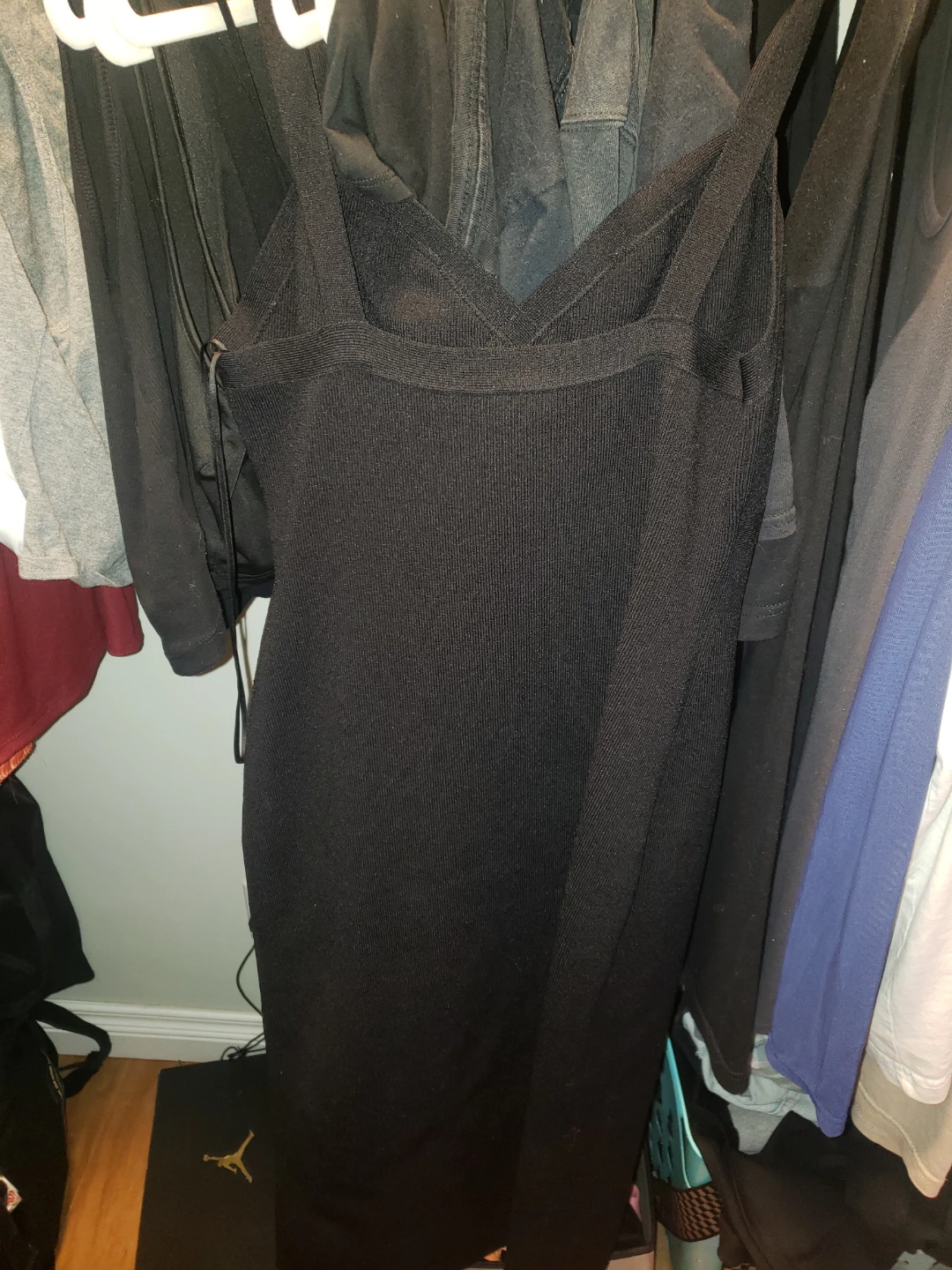 Babaton Black body on dress - photo 2
