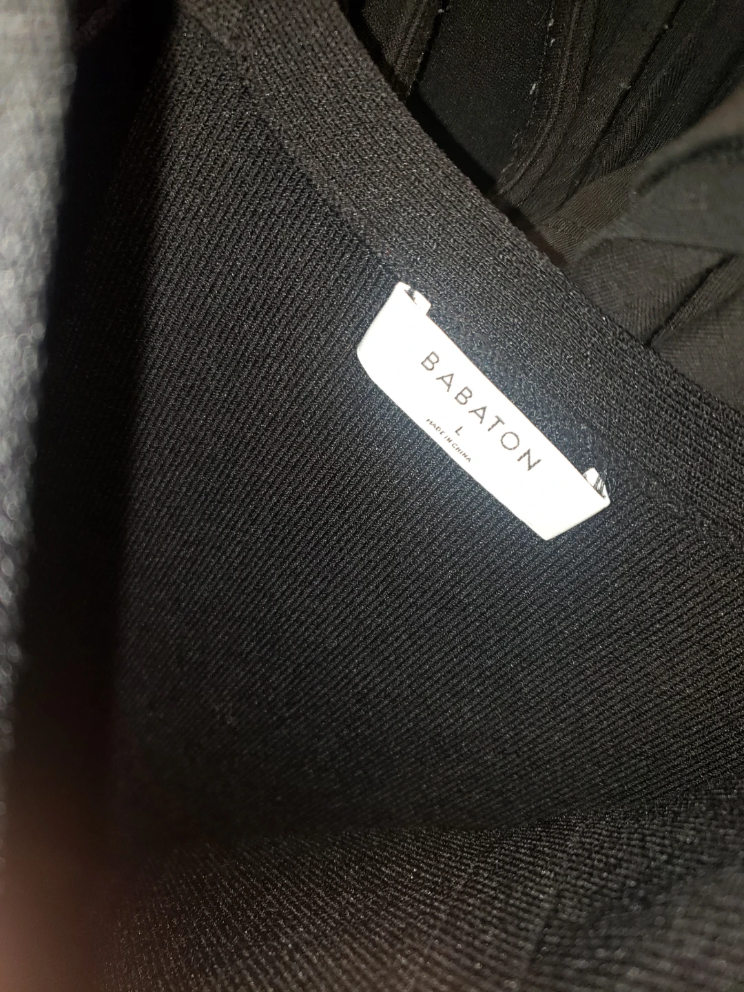 Babaton Black body on dress - photo 3