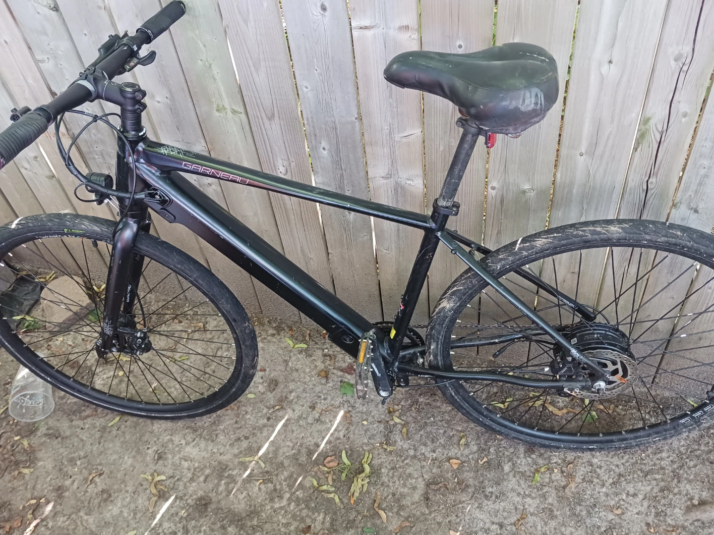 Garneau Urban-e electric bicycle