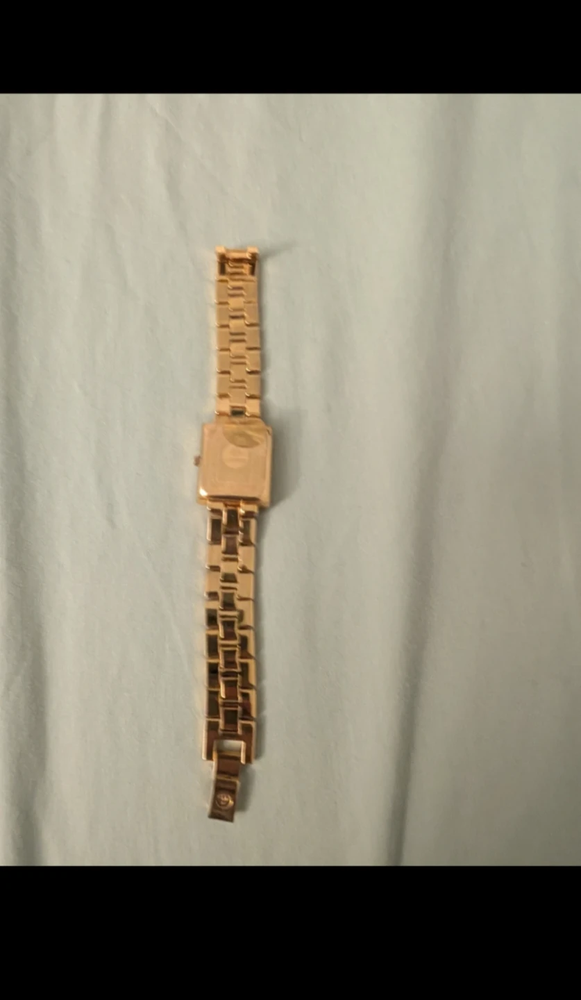 Lobor gold plated watch - photo 4