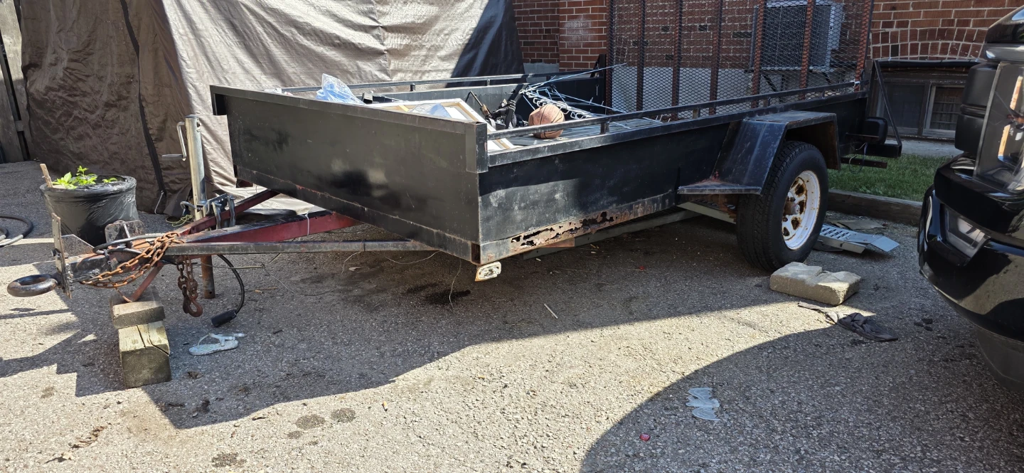 Utility Trailer with Cage - photo 3