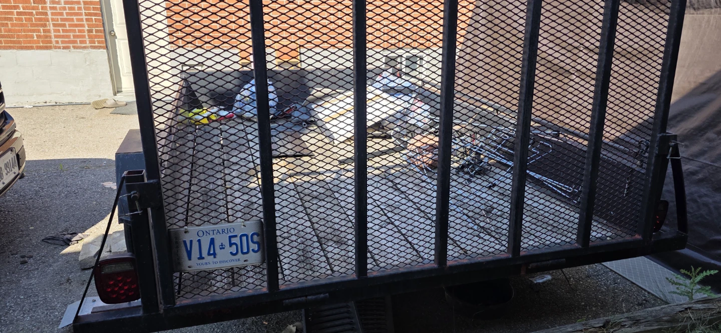Utility Trailer with Cage - photo 4