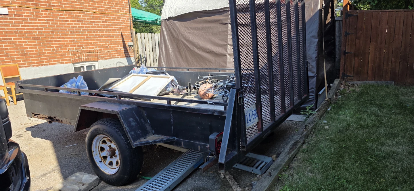 Utility Trailer with Cage - photo 5