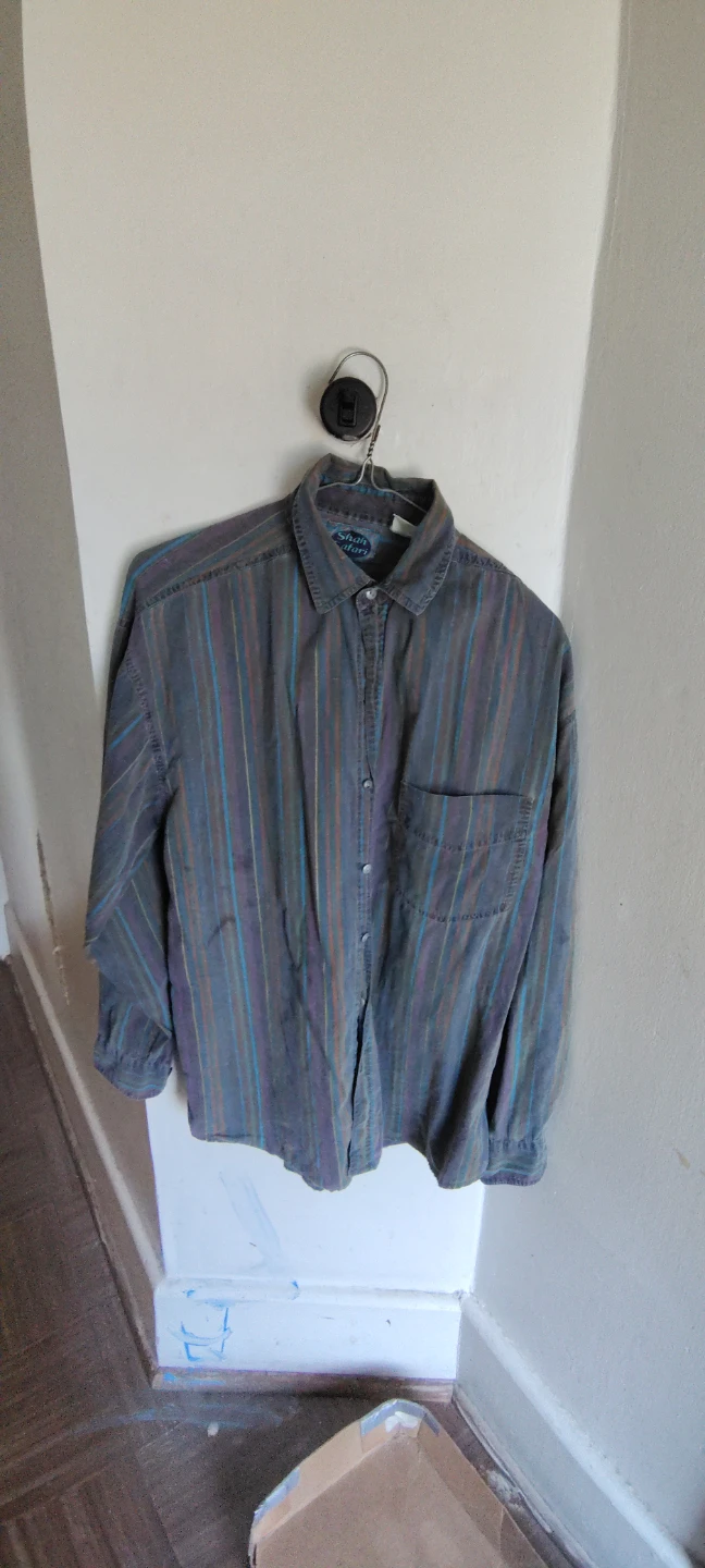 Striped Long Sleeve Shirt - photo 2