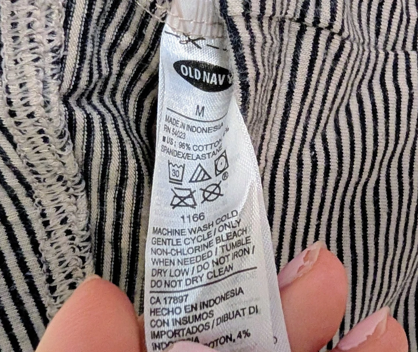 Old Navy Striped Leggings - Women's Medium - photo 2