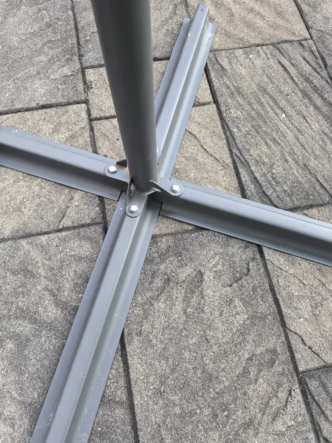 Teal Cantilever Patio Umbrella - photo 2