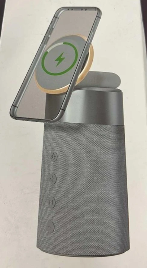 Wireless Charger Speaker with Mood Light - photo 3