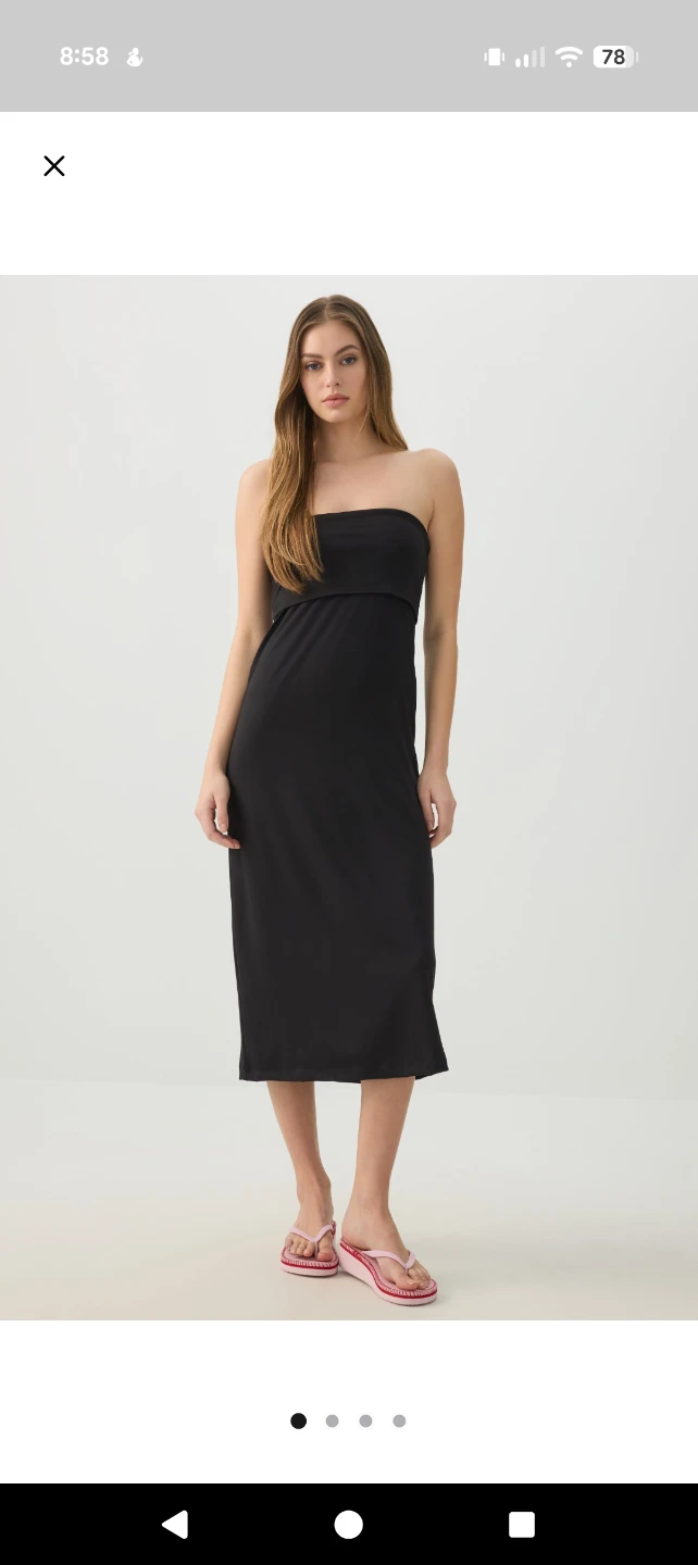 2 in 1 Maxi Skirts (size large)