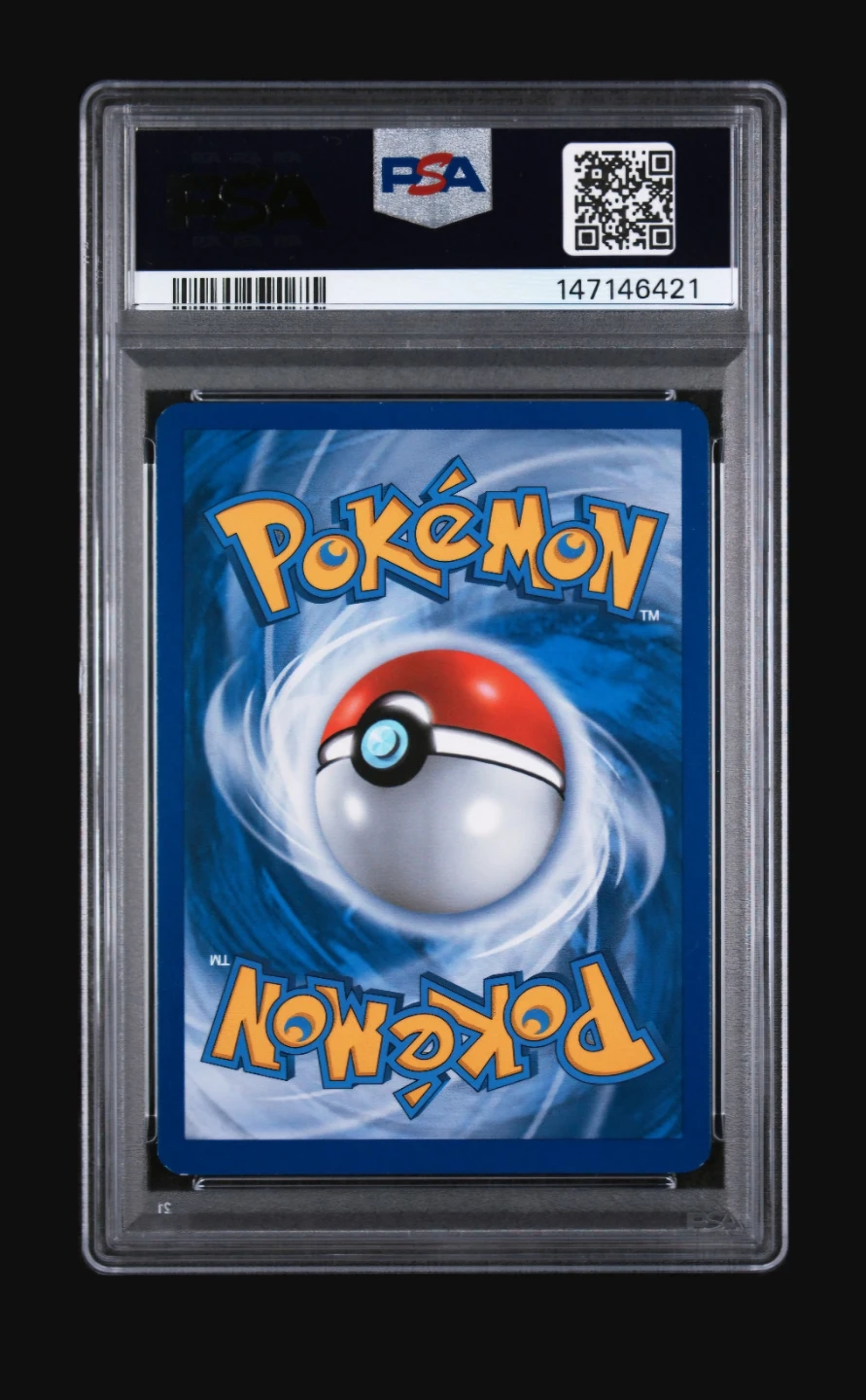 Pokemon 2010 HG & SS Unleashed Tyranitar (prime) PSA graded - photo 2