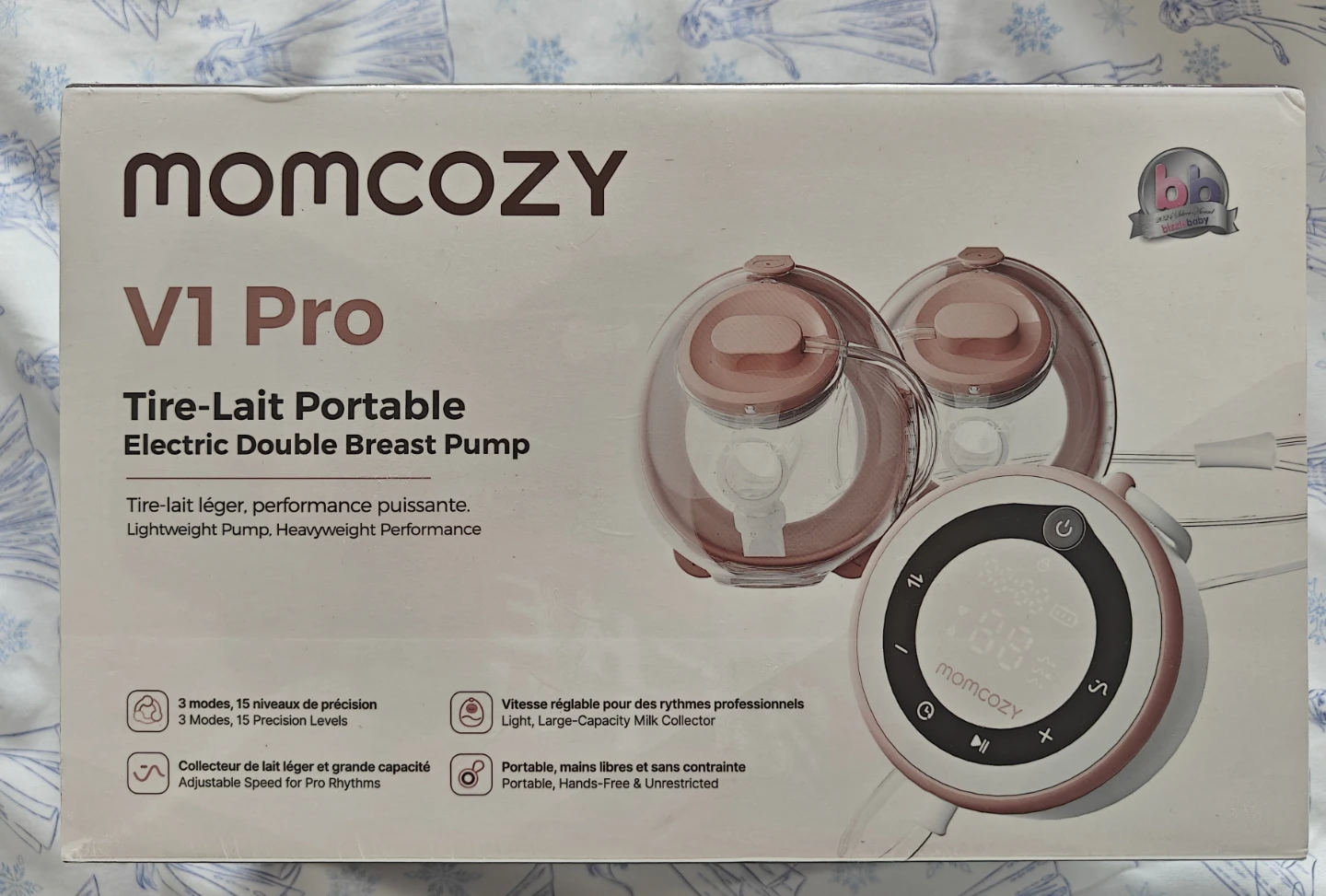 Momcozy V1 Pro Breast Pump