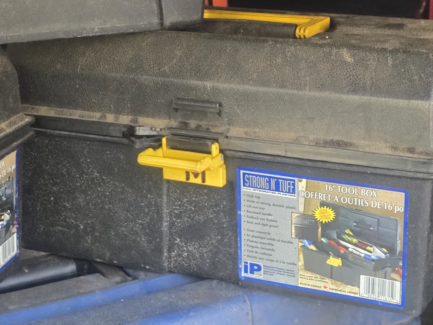 Strong N' Tuff 16" Tool Box