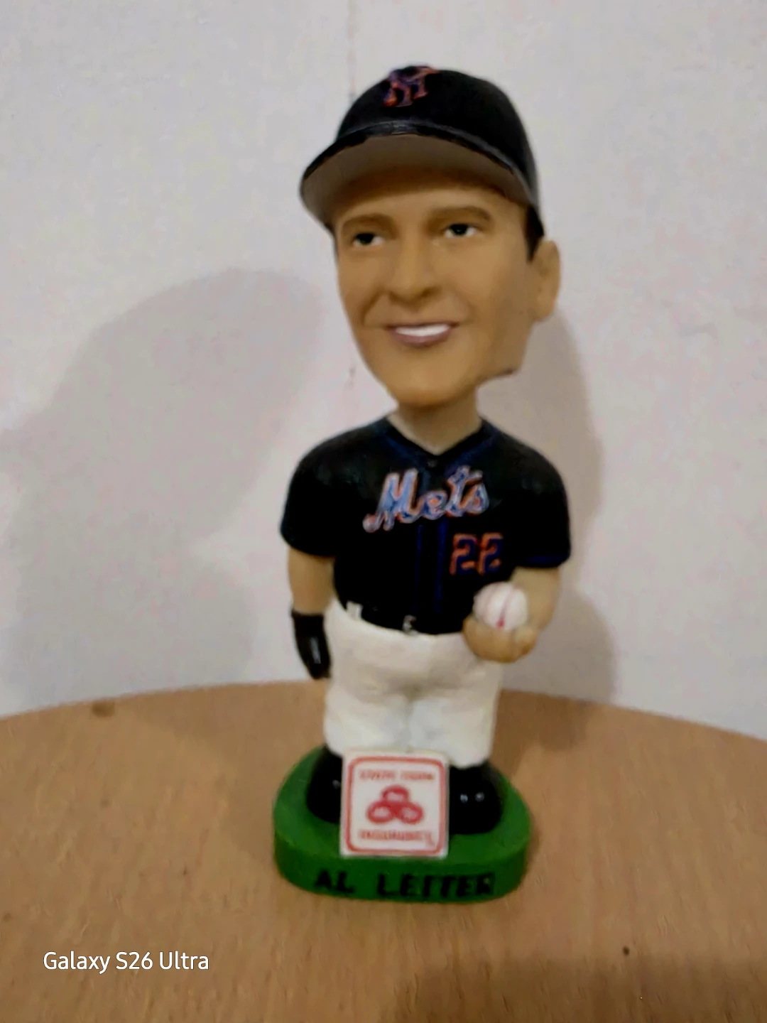 Collectible 2002 Al Leiter NY Mets 8" Bobblehead Doll #22