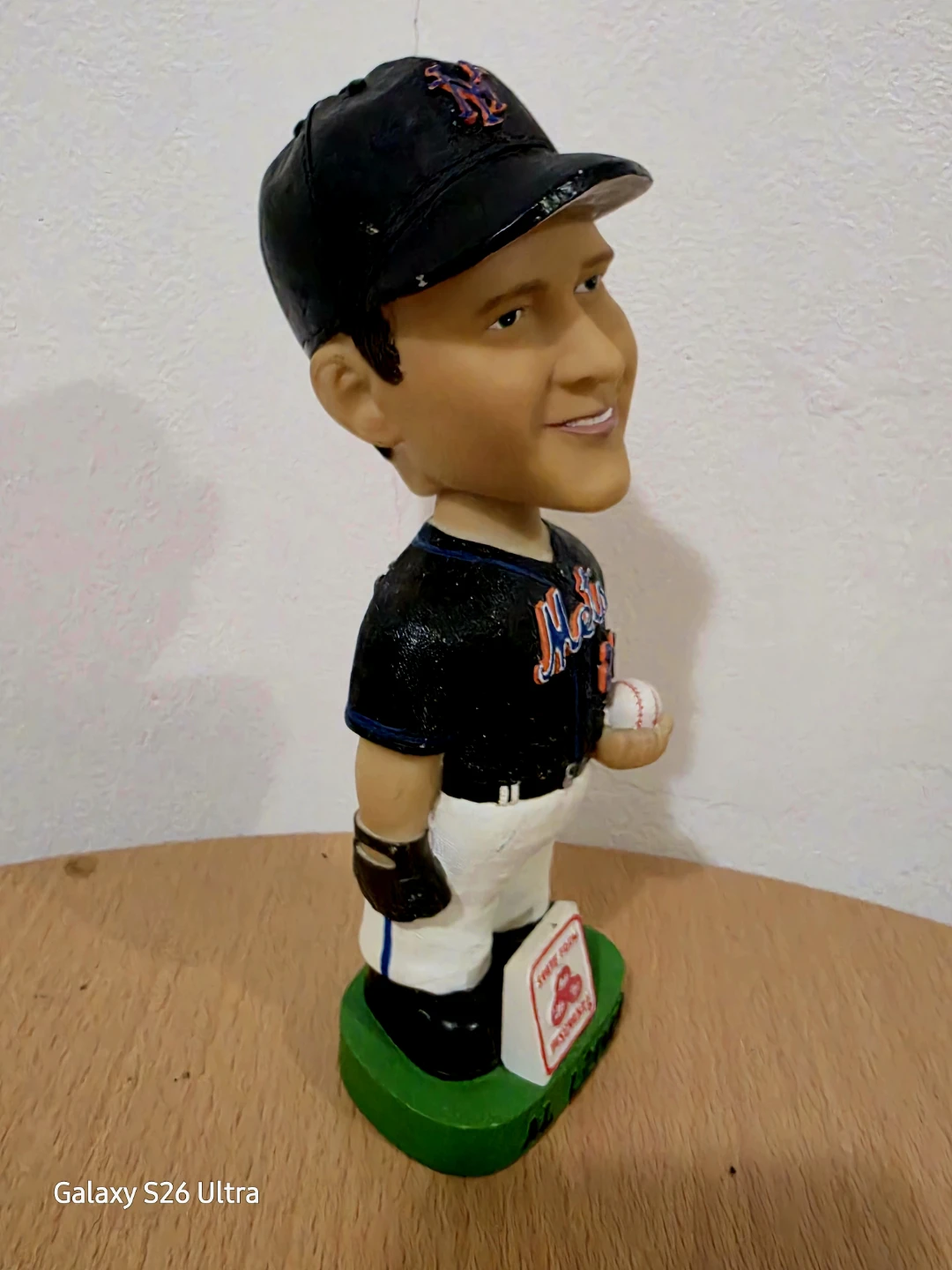 Collectible 2002 Al Leiter NY Mets 8" Bobblehead Doll #22 - photo 2
