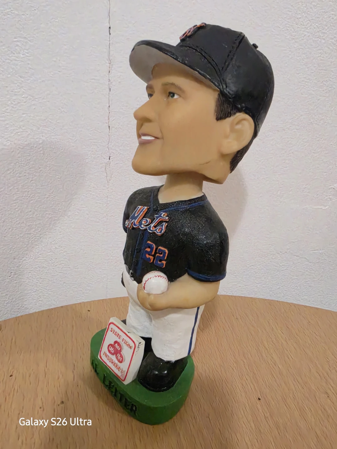 Collectible 2002 Al Leiter NY Mets 8" Bobblehead Doll #22 - photo 3