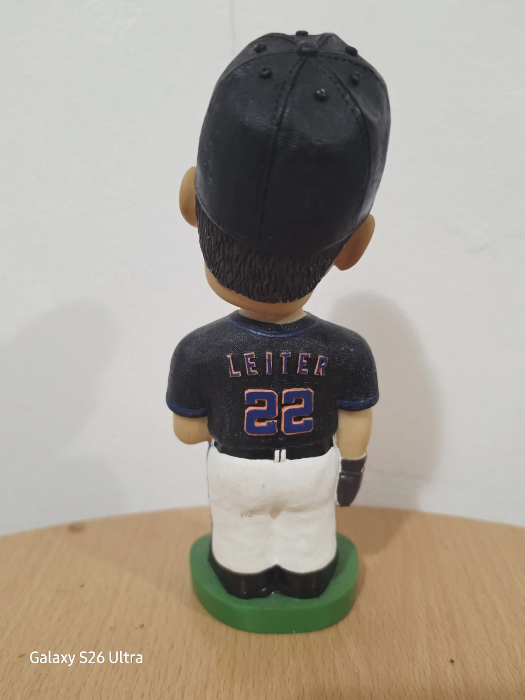 Collectible 2002 Al Leiter NY Mets 8" Bobblehead Doll #22 - photo 5