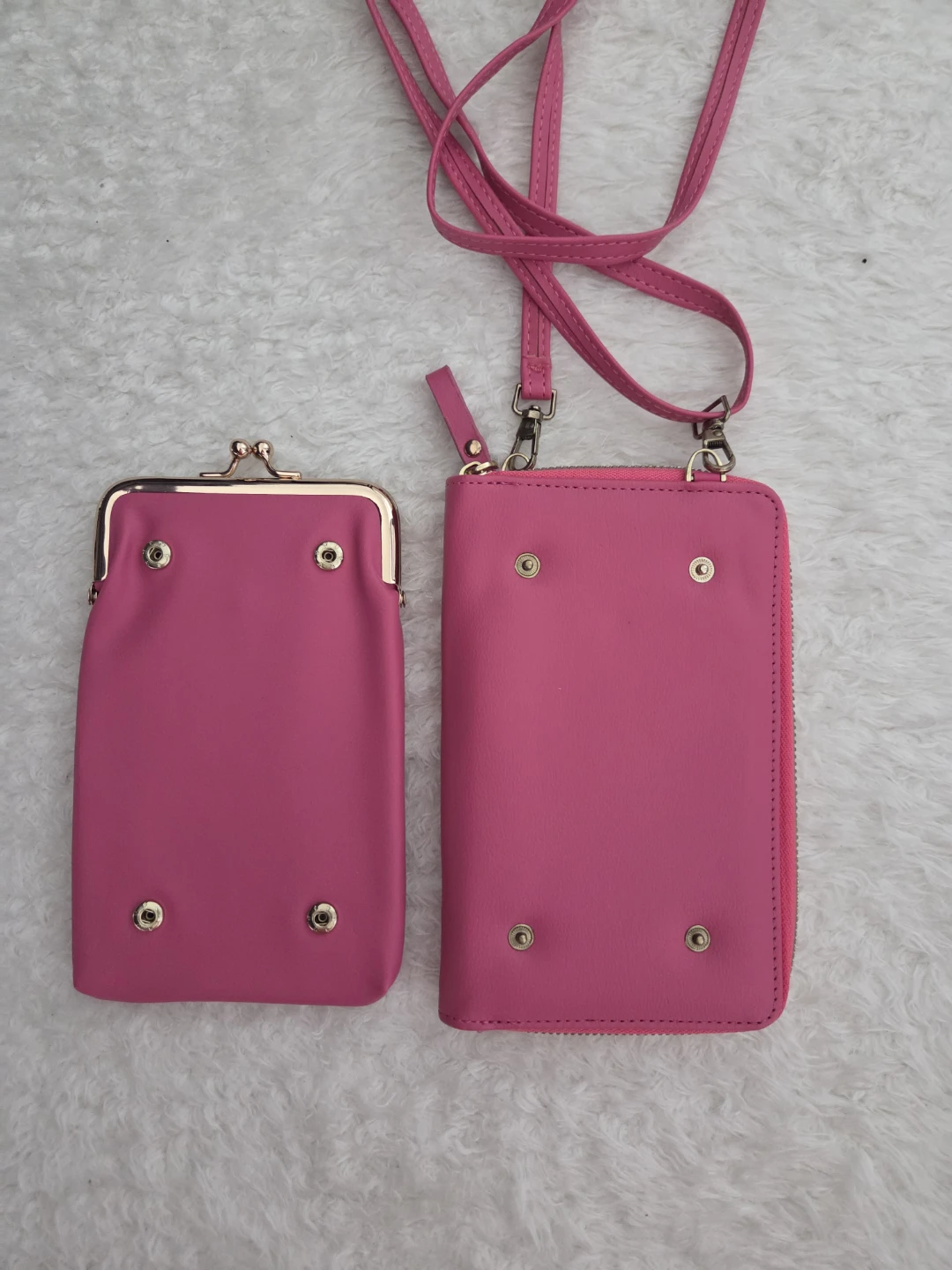 CarrKen Pink Crossbody Phone Wallet - photo 3