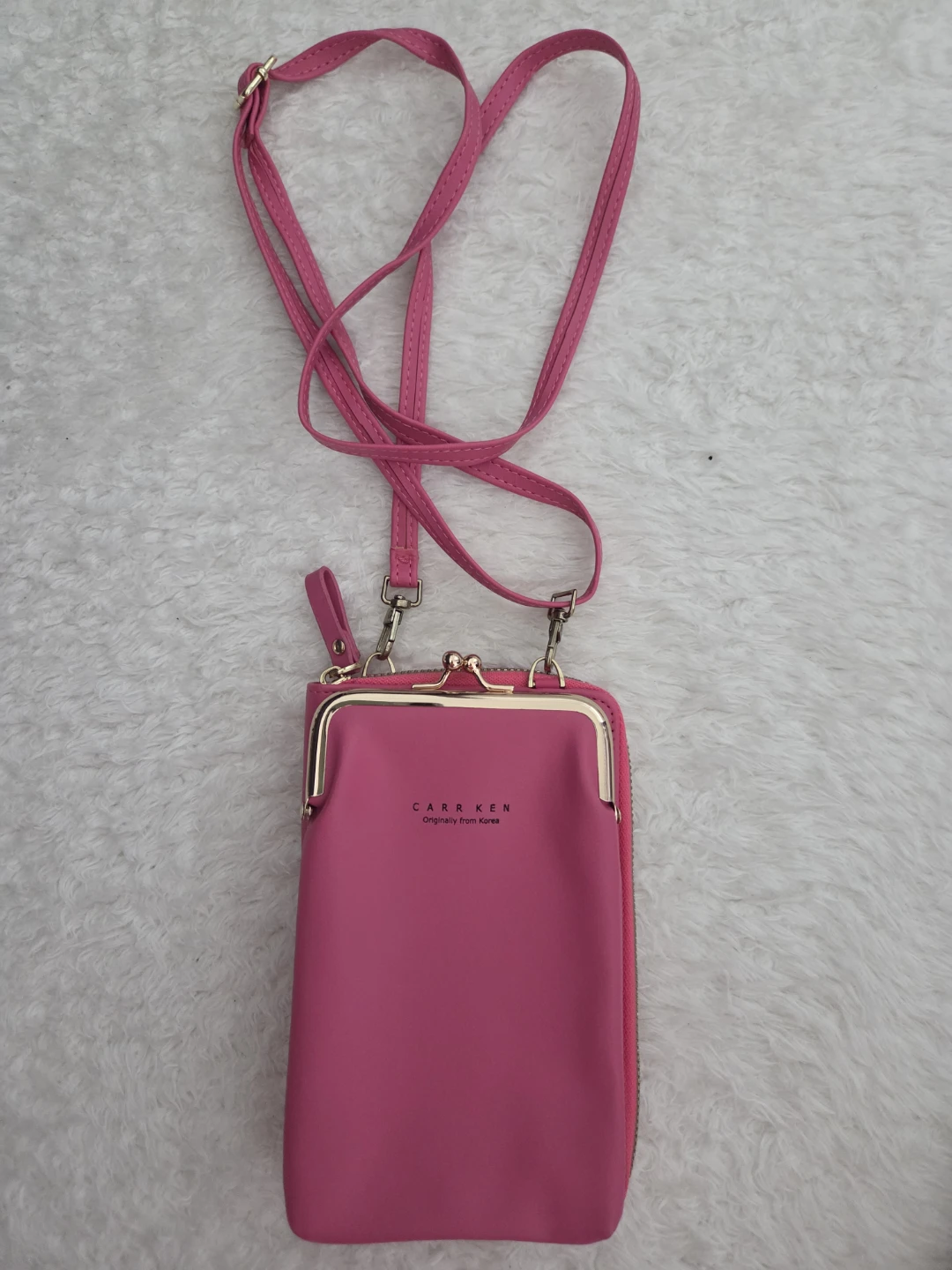 CarrKen Pink Crossbody Phone Wallet - photo 4