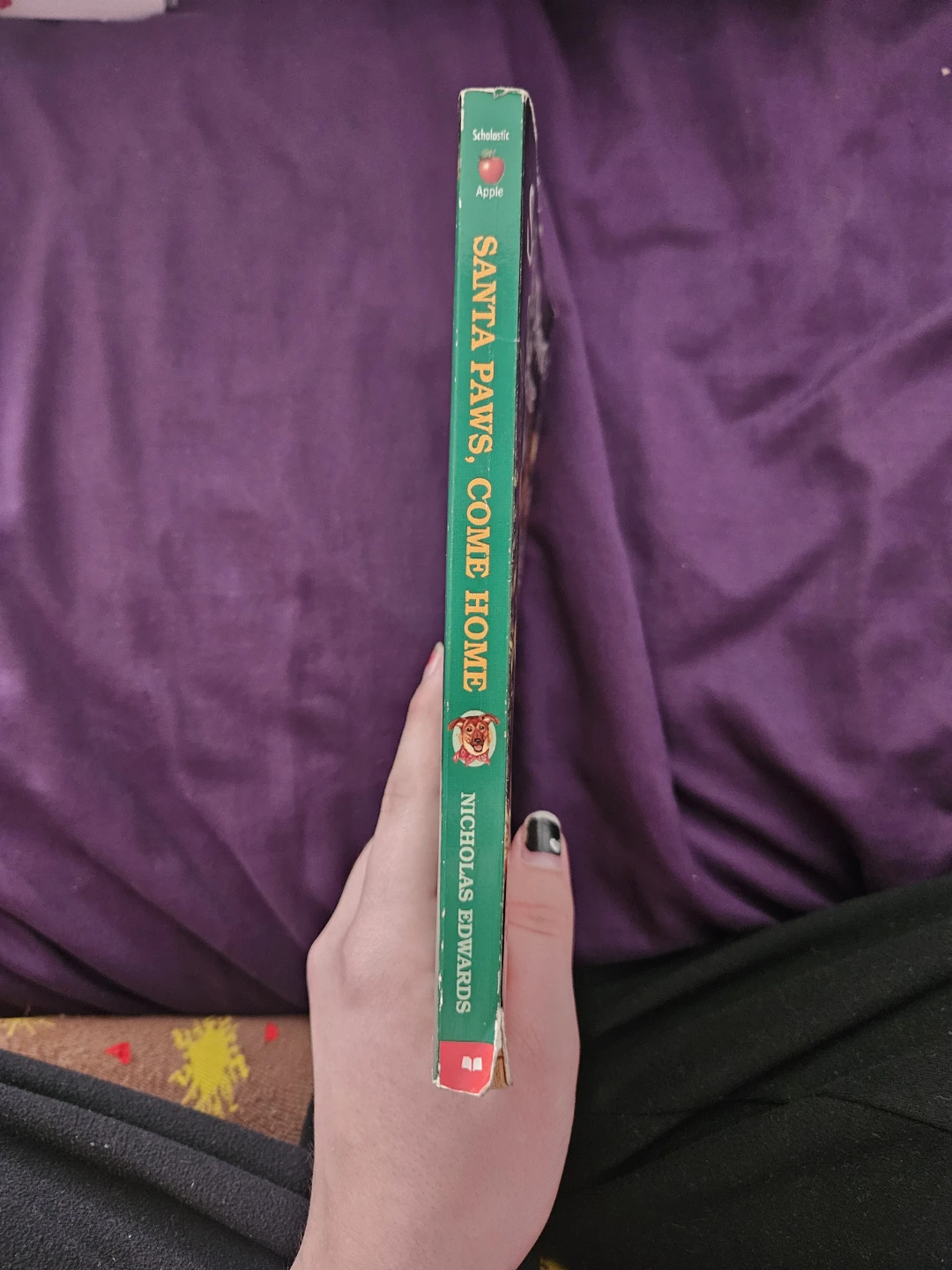 Santa Paws, Come Home by Nicholas Edwards Book - photo 4