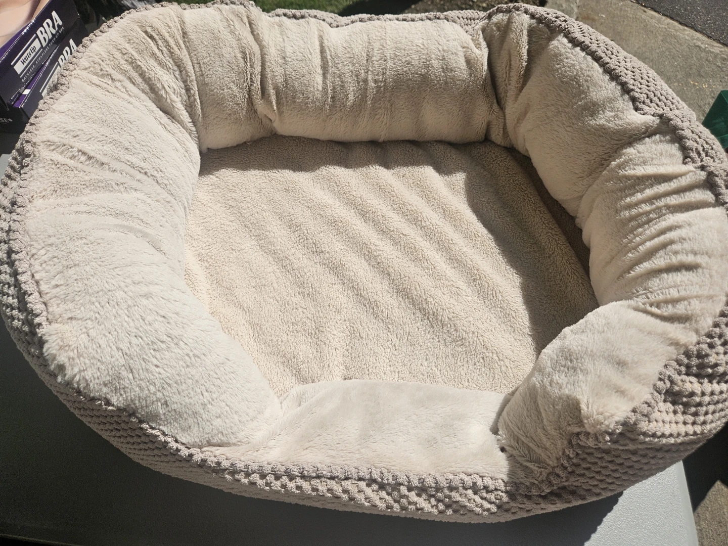Plush Pet Bed