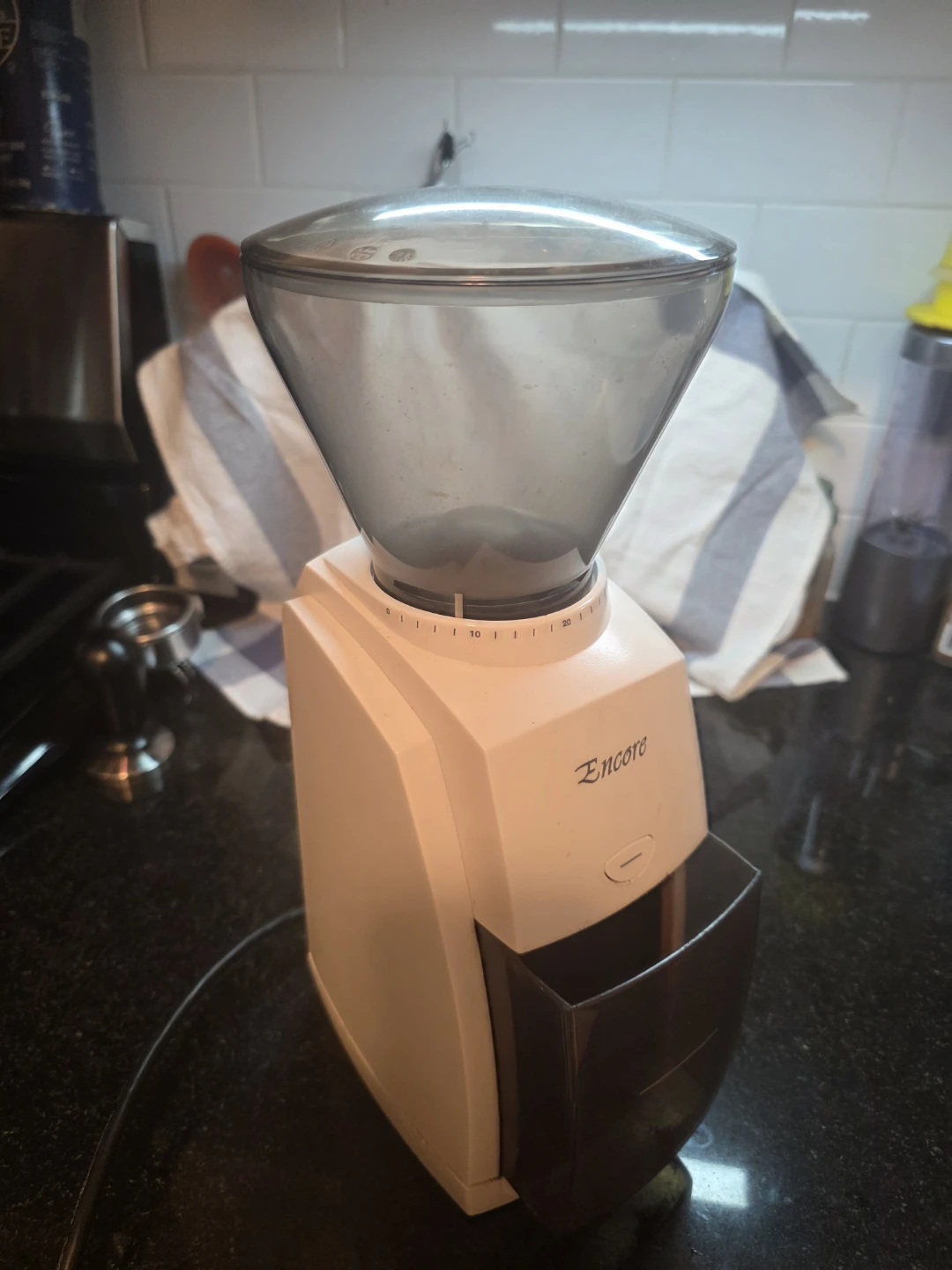 Baratza Encore Coffee Grinder white - photo 2