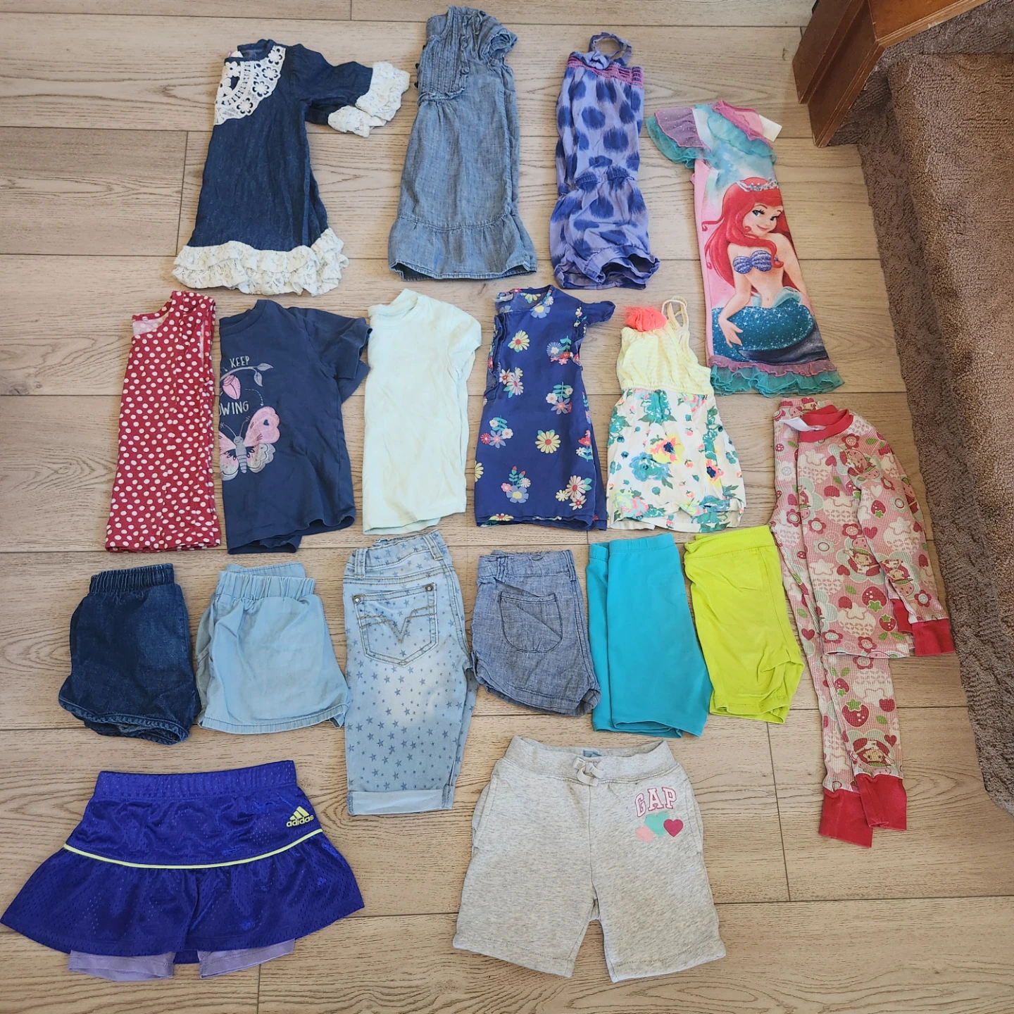 4T girls summer bundle
