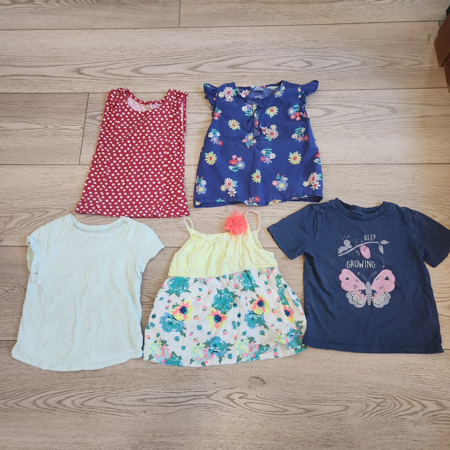 4T girls summer bundle - photo 3