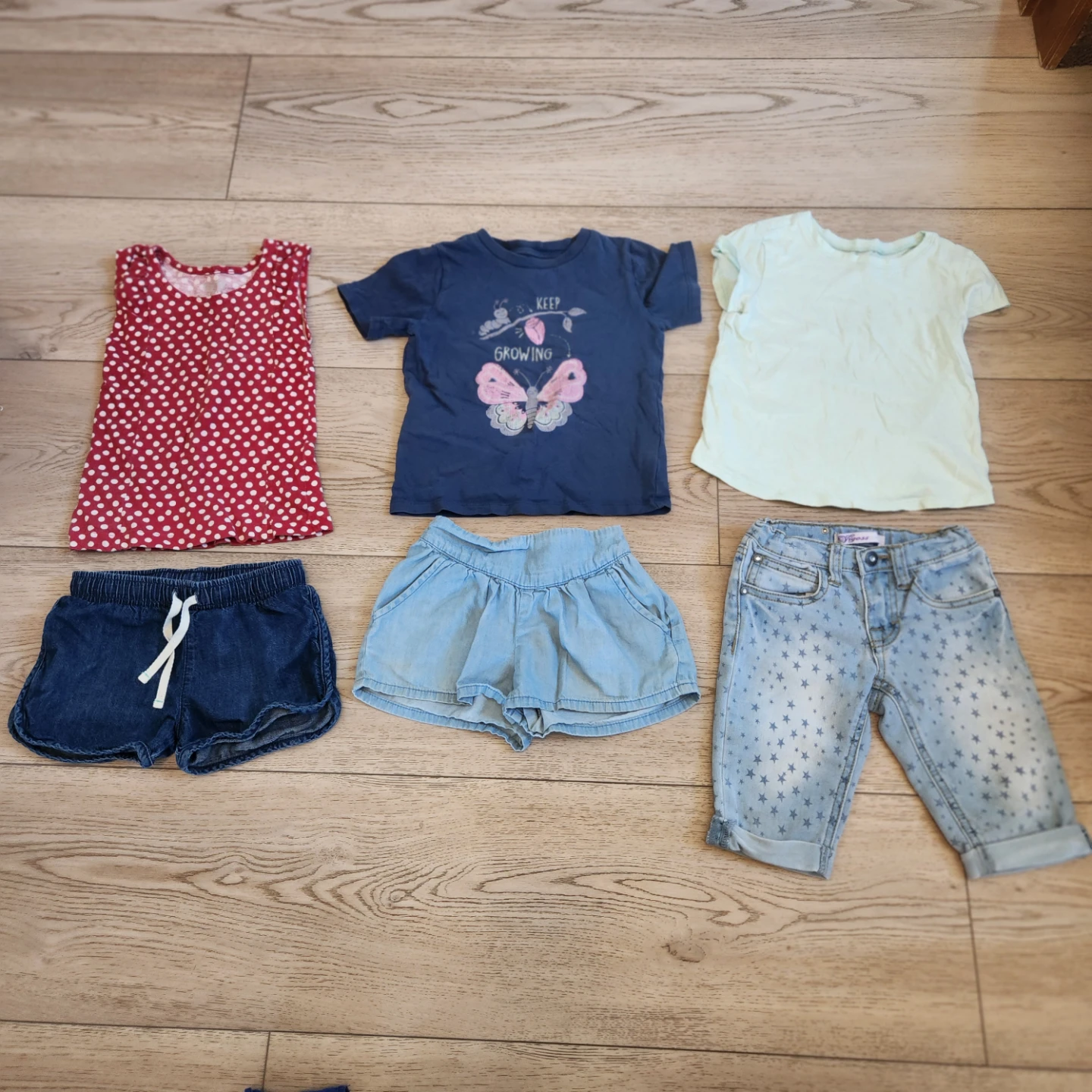 4T girls summer bundle - photo 4