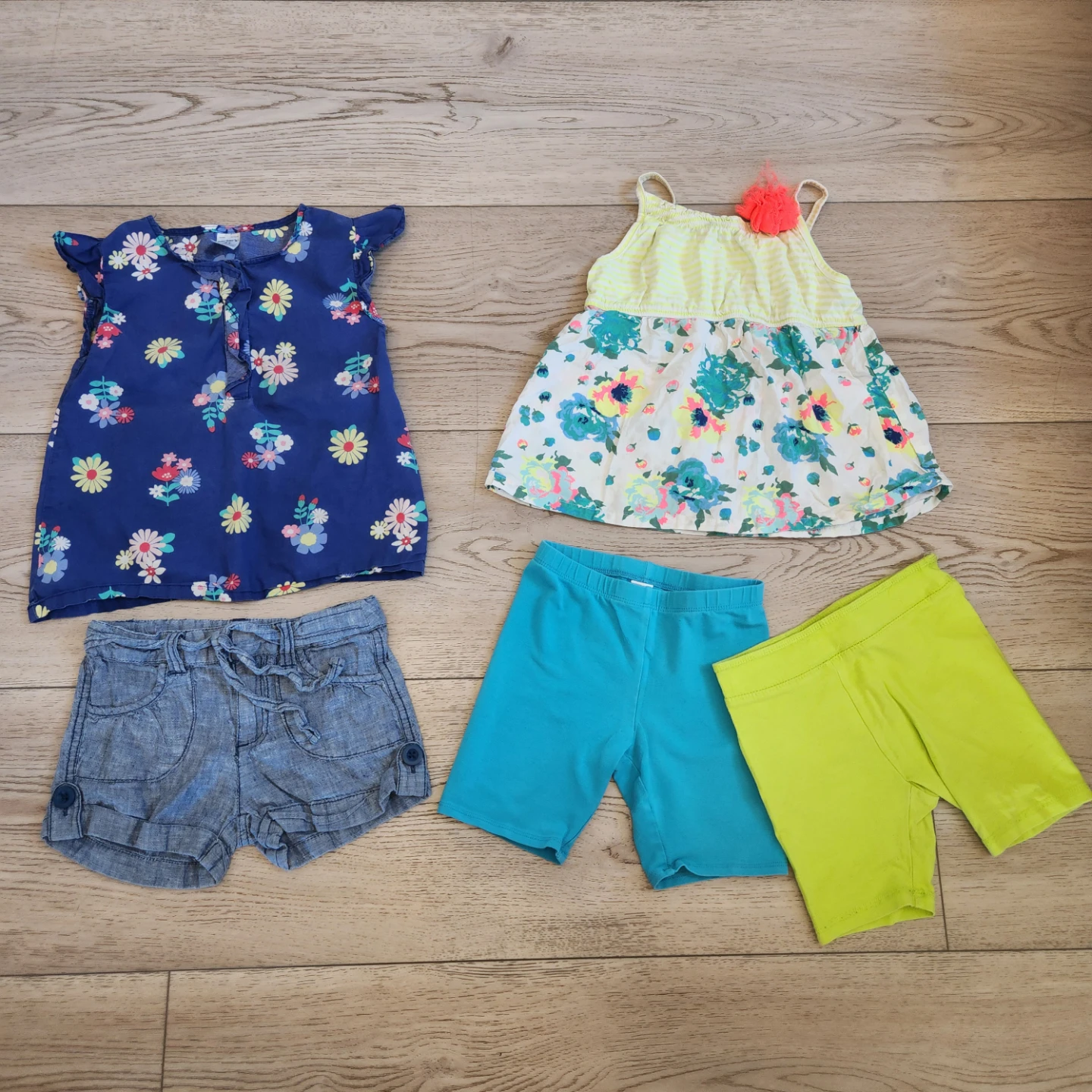 4T girls summer bundle - photo 5