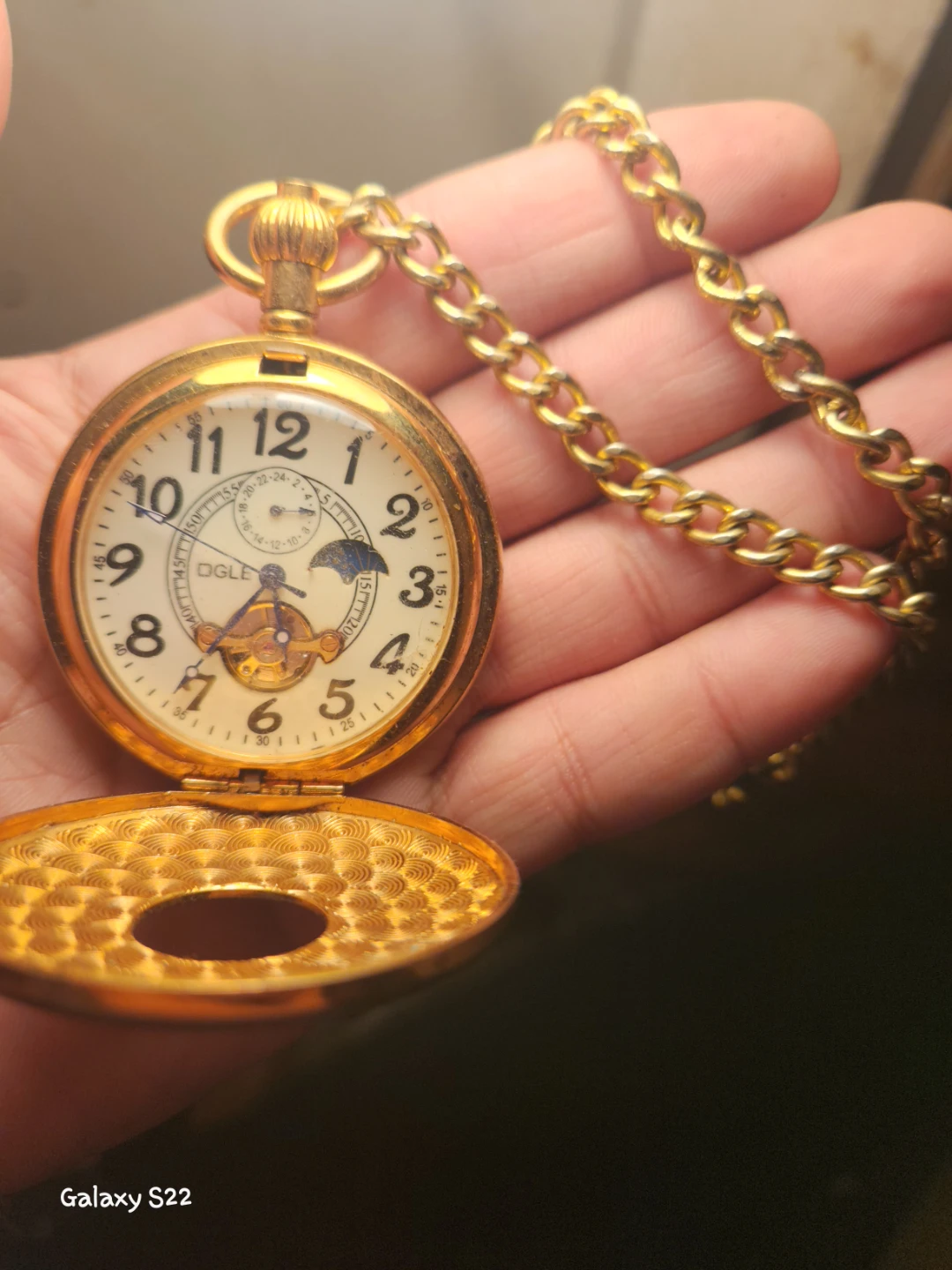Ogle Pocket Watch - photo 3