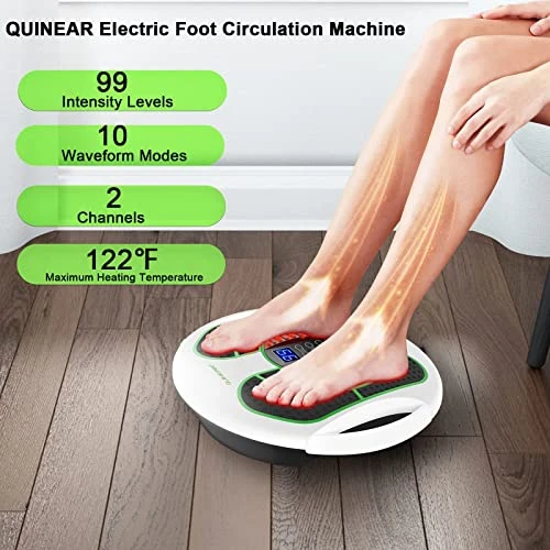 QUINEAR Electronic Foot Circulation Machine