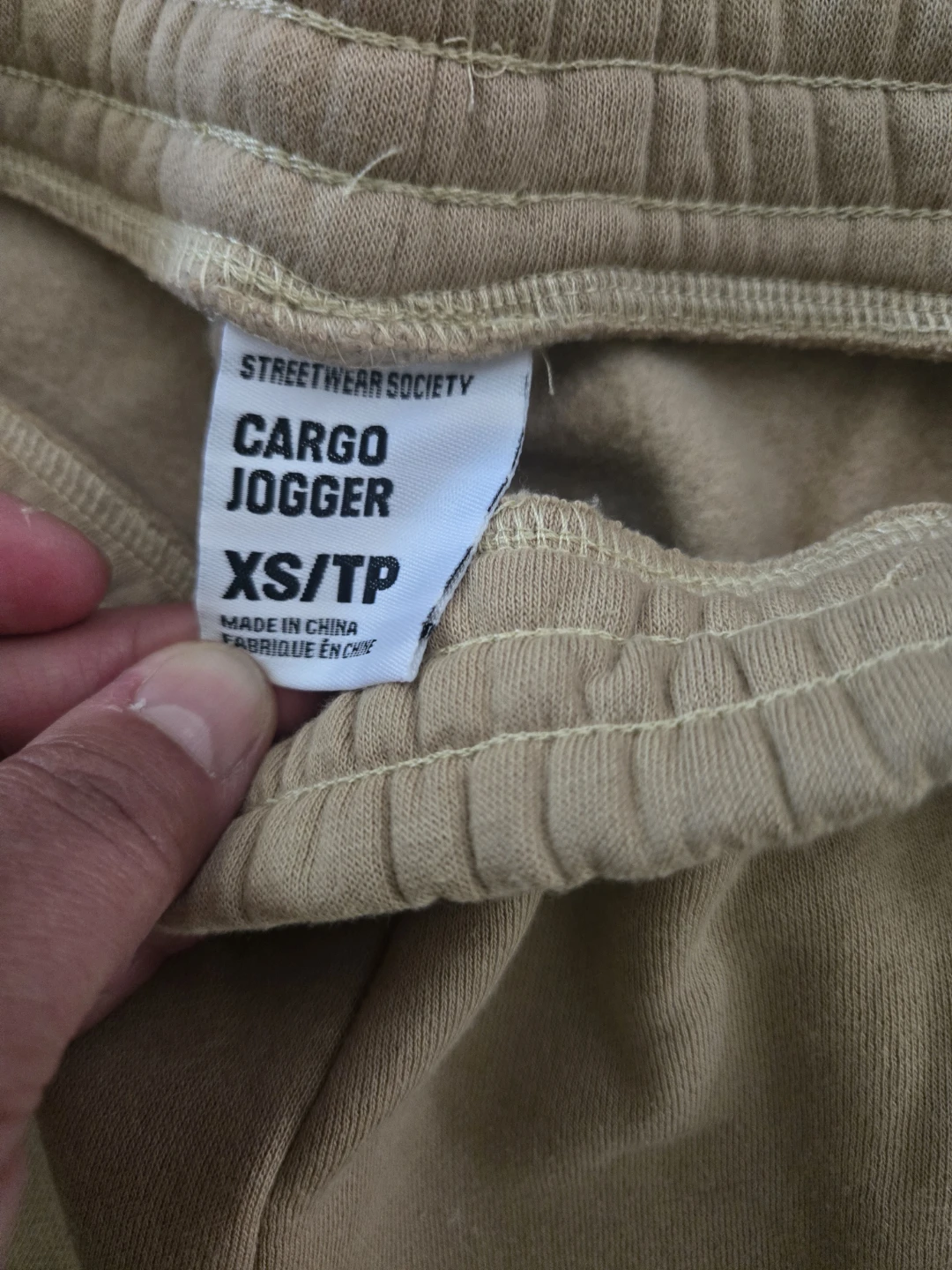 Streetwear Society Cargo Jogger Pants XS/TP - photo 2