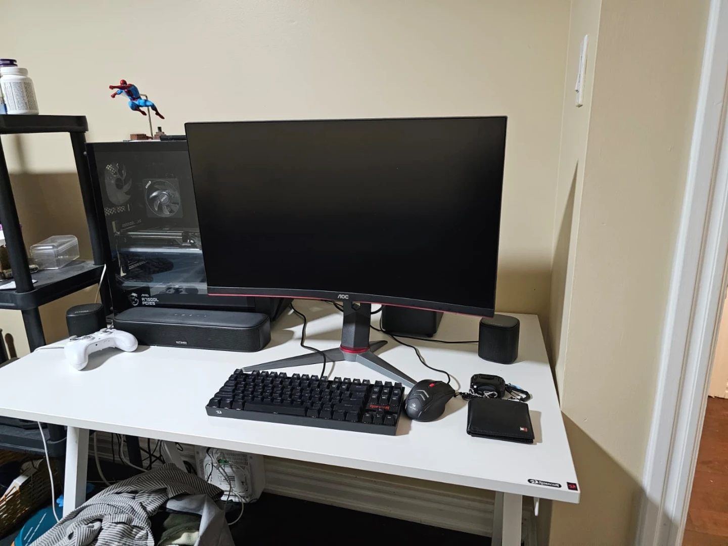 AOC Curved Gaming Monitor - photo 3